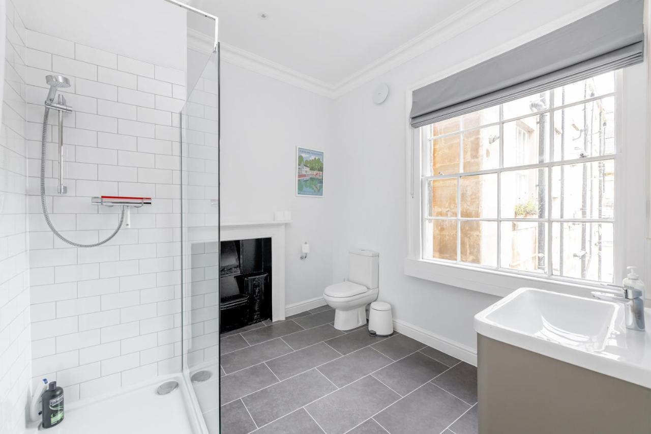 Spacious Maisonette With Parking - 10 Mins Walk From Bath Abbey - 2 Bed & 2 Bath Exterior photo